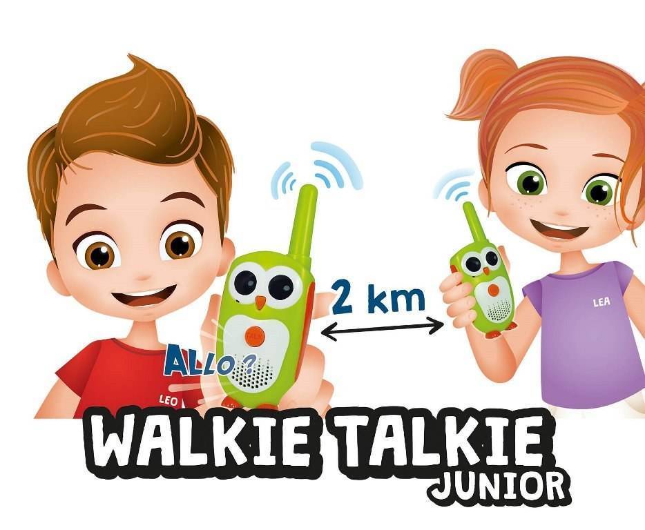 Buki France-Talkie Walkie Junior