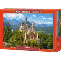 Puzzle 500 dílků - Výhled na Neuschwanstein, Německ 53544