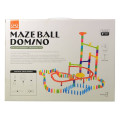 Stavebnice kuličkodráhy Maze Ball Domino 174dílů