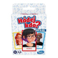 Hasbro Hádej kdo - karetní hra