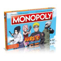 Hasbro Monopoly Naruto CZ+SK