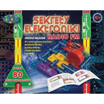 Tajemství elektroniky - 80 projektů a FM rádio