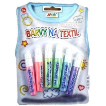 Barvy na textil - Perleťové