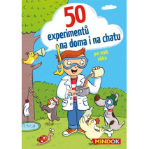 Mindok 50 experimentů na doma i na chatu