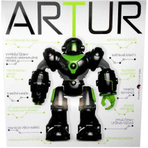 MaDe Robot Artur - mluví česky