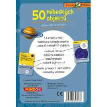 Mindok Expedice příroda: 50 nebeských objektů