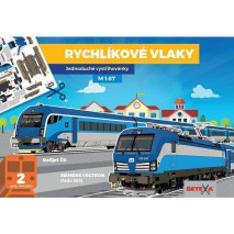 Vystřihovánka - Rychlíkové vlaky