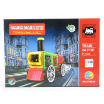 Magnetická stavebnice Magic Magnetic 24ks LOKO