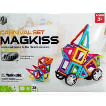 Magnetická stavebnice MAGKISS mini 28pcs