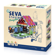 SEVA Stavíme Bungalov - polytechnická stavebnice