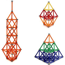 Magnetická stavebnice MAGNETIC 200 dílků