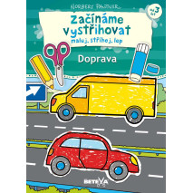 Betexa Začínáme vystřihovat (maluj, stříhej, lep) - Doprava