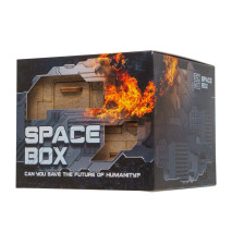 EscWelt Dřevěný hlavolam Space Box