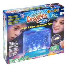 Aqua Dragons - Vodní dráčci - Akvárium s LED osvětlením
