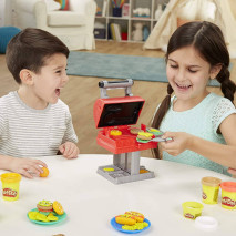 Hasbro Play-Doh Barbecue gril - Grill'n Stamp