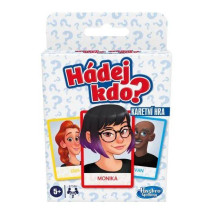 Hasbro Hádej kdo - karetní hra