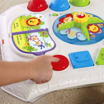 Fisher Price Stoleček Žirafa rostoucí s dítětem CCP66