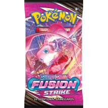 Pokémon TCG: Sword and Shield - Fusion Strike Booster