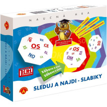 Alexander Sleduj a najdi - Slabiky