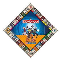 Hasbro Monopoly Naruto CZ+SK