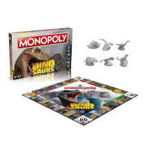 Hasbro Monopoly Dinosaurs (anglická verze)