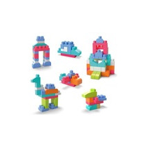 Fisher Price MEGA Bloks DCH54 - pastelové barvy