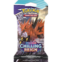 Pokémon TCG: Sword and Shield - Chilling Reign Blister Booster