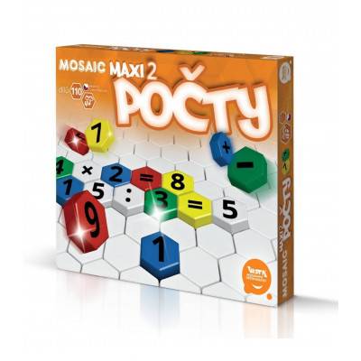 Počty - Mosaic Maxi 2