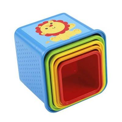 Fisher Price Zvířátková věž CDC52