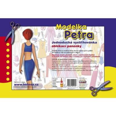 Vystřihovánky -  Modelka Petra