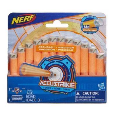 Hasbro NERF Accustrike náhradní šipky 12ks