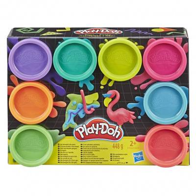 Hasbro Play-Doh Modelína 8 barev PLAMEŇÁK