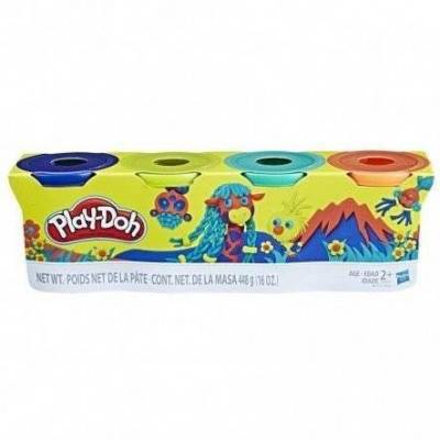 Hasbro Play-Doh Modelína 4 barvy (ŽIRAFA) 448g