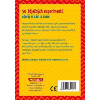 Mindok 50 báječných experimentů