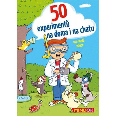 Mindok 50 experimentů na doma i na chatu