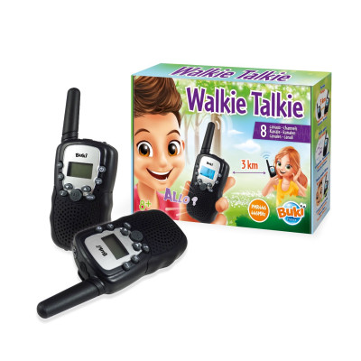 BUKI Vysílačky Walkie Talkie 3km