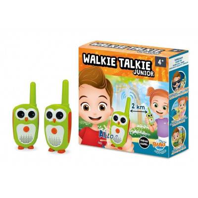 BUKI MiniScience Vysílačky Walkie Talkie Junior 2km