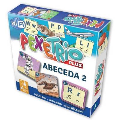 Betexa PEXETRIO PLUS Abeceda 2