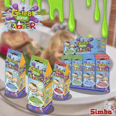 Glibbi Slime Maker - výroba slizu - zelený