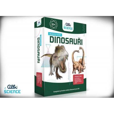 Albi Science - DINOSAUŘI - Objevuj svět