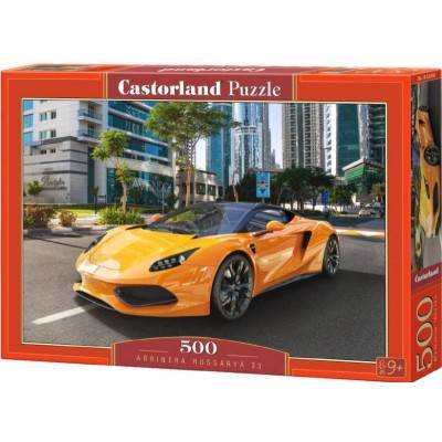 Puzzle 500 dílků - Žluté Arrinera Hussarya 33 52950