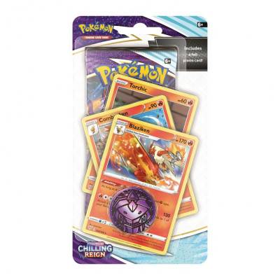 Pokémon TCG: Sword and Shield - Chilling Reign Premium Check Lane Blister