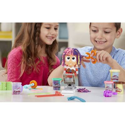 Hasbro Play-Doh Bláznivé kadeřnictví