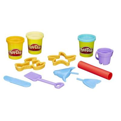 Hasbro Play-Doh Modelovací set v kyblíku BEACH