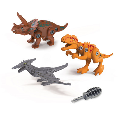 BUKI DinoBuilders Stavebnice 3 dinosaurů