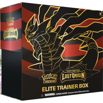 Pokémon TCG: Sword and Shield - Lost Origin - Elite Trainer Box