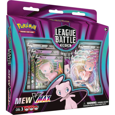 Pokémon TCG: League Battle Deck Mew VMAX