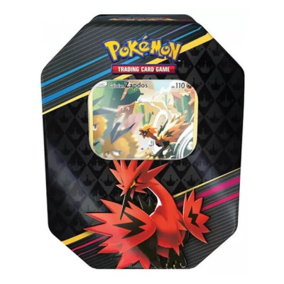 Pokémon TCG: Pokemon Crown Zenith Tin - Galarian Zapdos