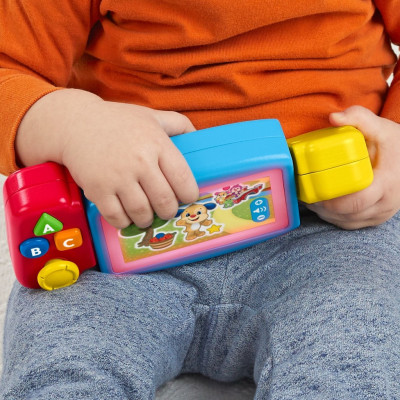 Fisher Price Zábavná herní konzole HNN39