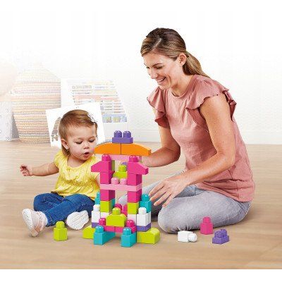 Fisher Price MEGA Bloks DCH54 - pastelové barvy